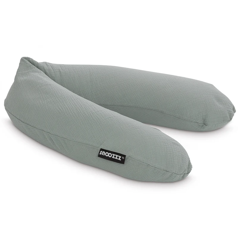 Snoozzz Graviditets- & amningskudde - Stone