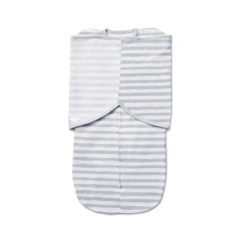 BreathableBaby - 3-i-1 filt - Grey Stripes