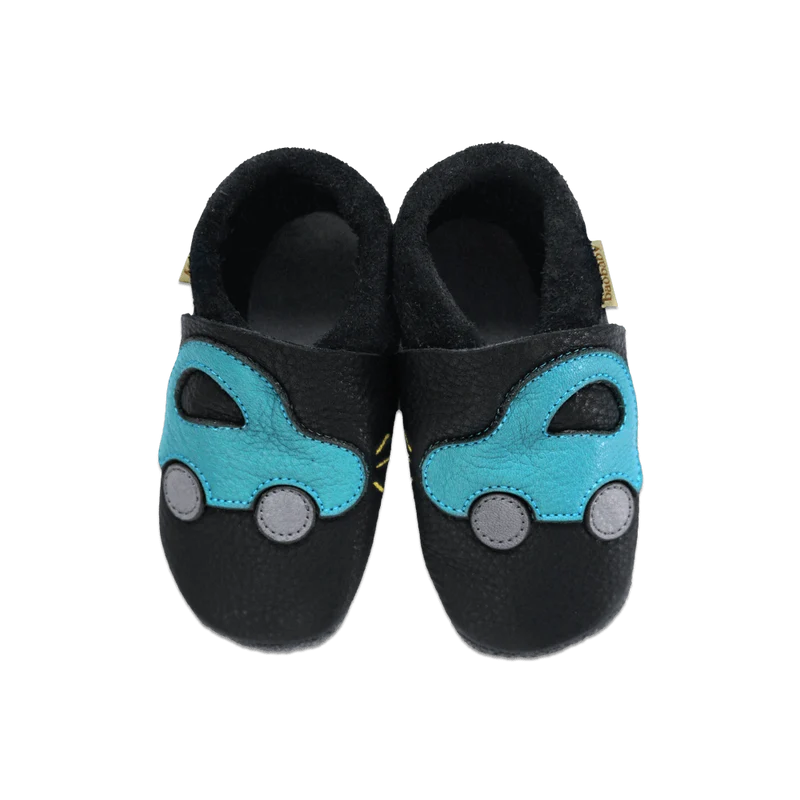 Baobaby Classic Baby Shoes - Buggy Black M