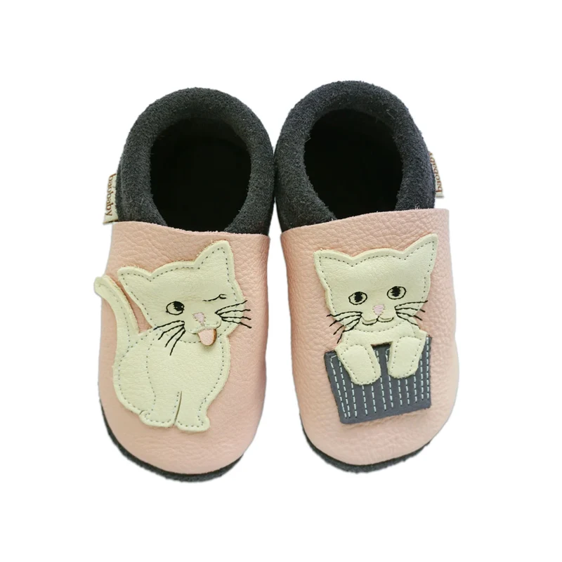 Baobaby Classic Baby Shoes - Cat's Kiss Pink XL