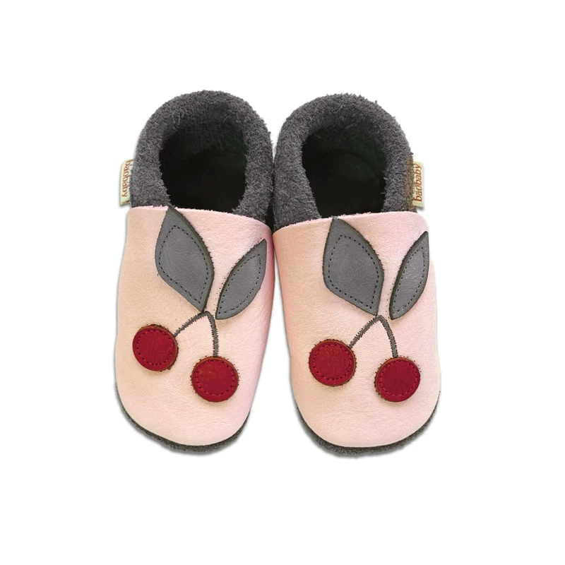 Baobaby Classic Baby Skor - Cherry Pop XL