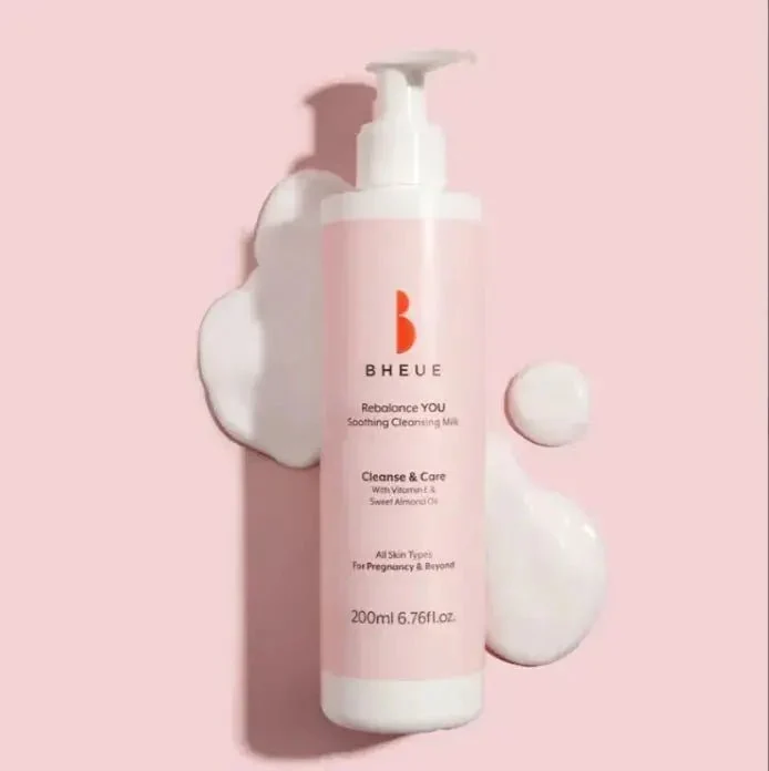 BHEUE｜舒緩肌膚潔面乳｜200mL