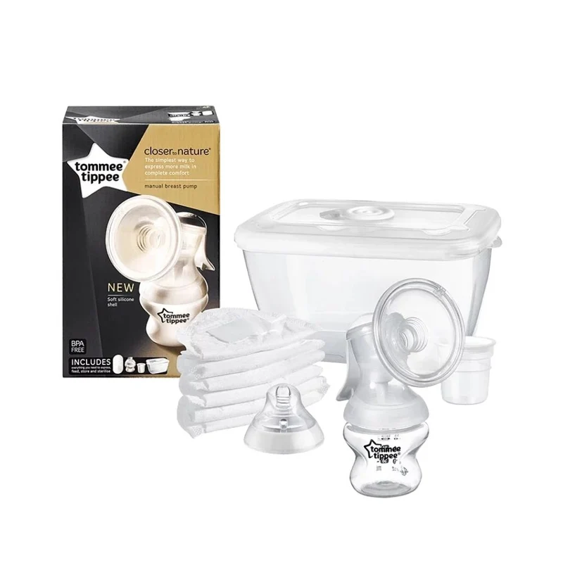 *Tommee Tippee｜Closer to Nature® 手動吸奶器套裝