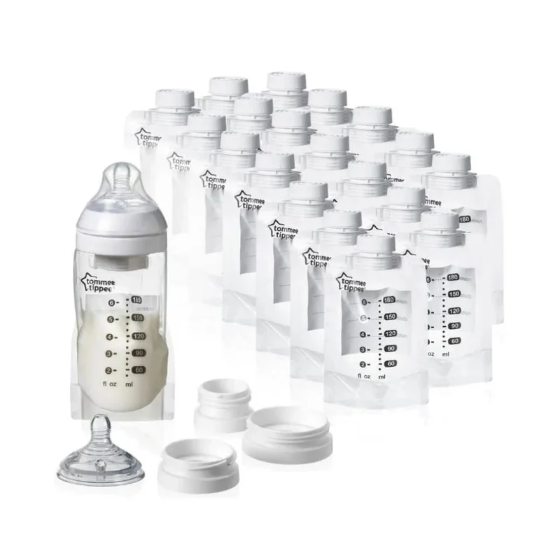 Tommee Tippee｜Express and Go 儲奶袋套裝