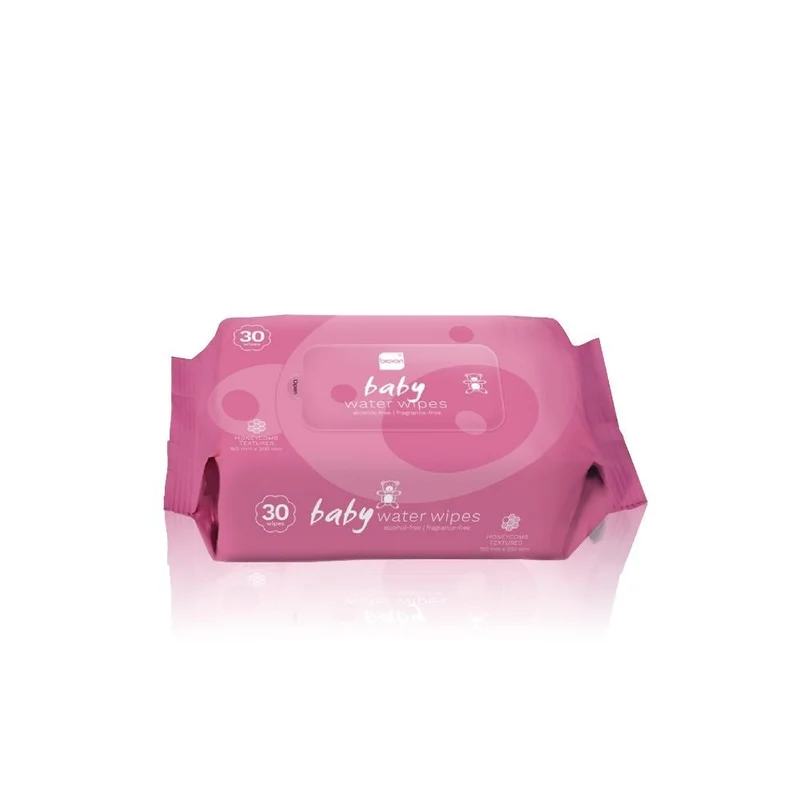 *Bioion｜嬰兒無酒精消毒濕紙巾｜30片