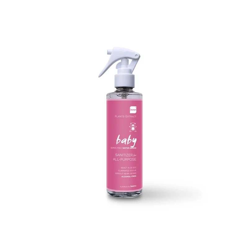 *Bioion｜天然嬰兒抗菌除臭噴霧 250mL