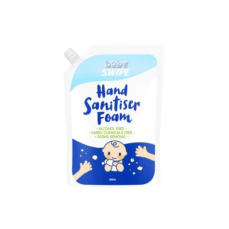 Baby Swipe｜消毒搓手泡泡｜800ml