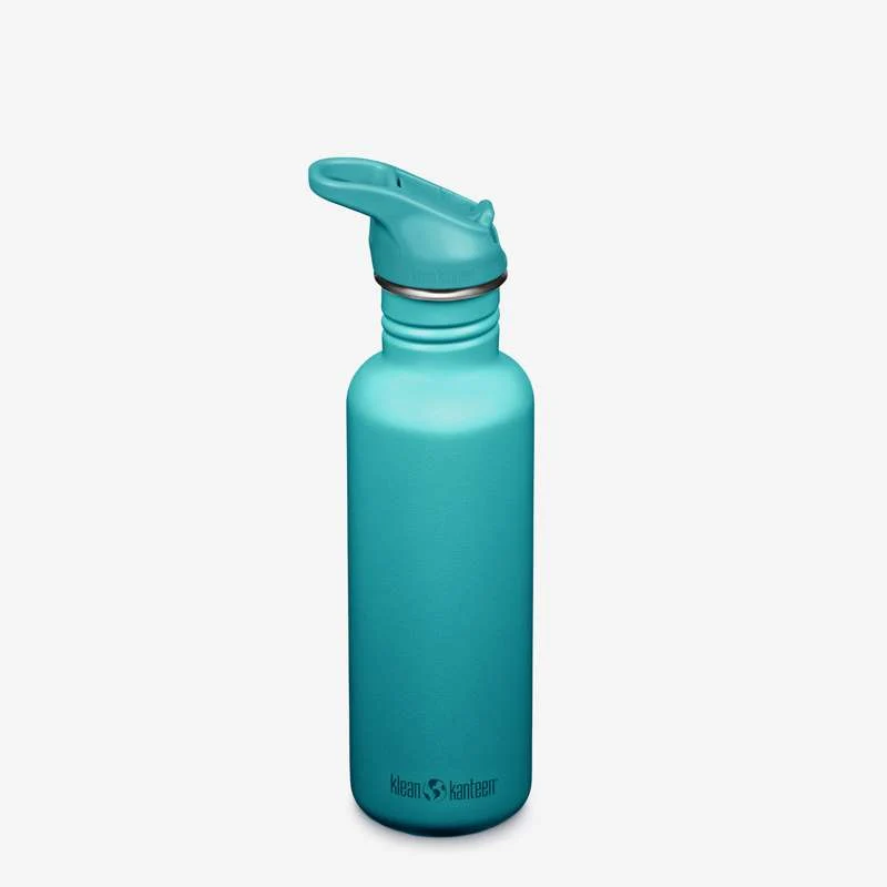 Klean Kanteen Classic Dricksflaska - Flip/Seal SportCap - 800ml - Baltic