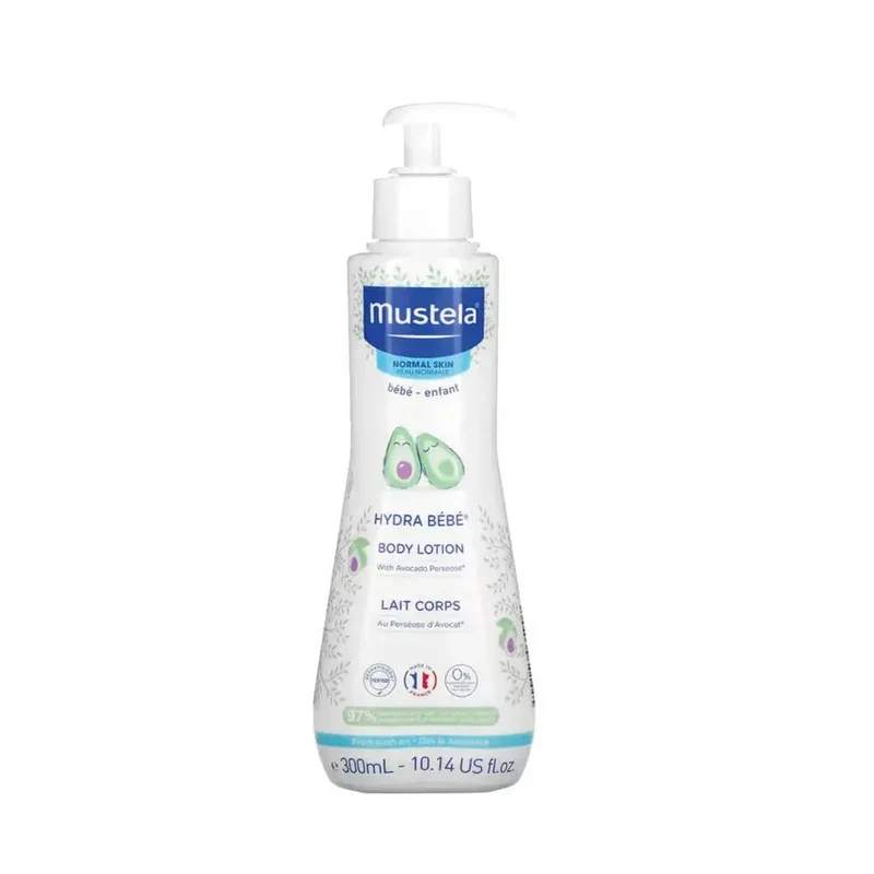 Mustela｜水份潤膚乳｜300mL