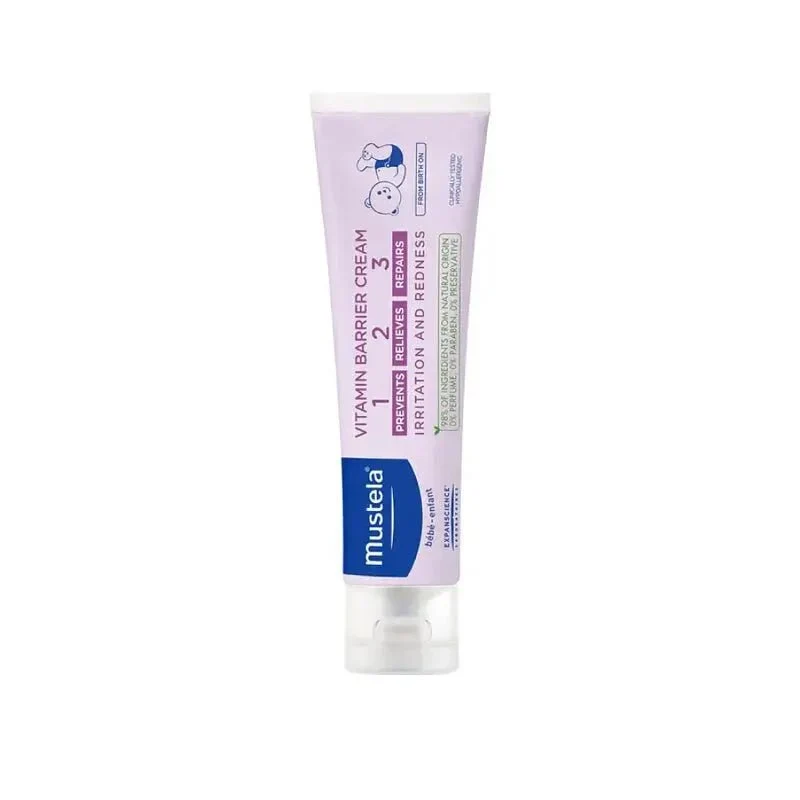 Mustela｜維他命換片護膚膏1-2-3｜100mL