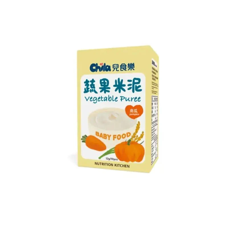兒食樂｜台灣製蔬果米泥