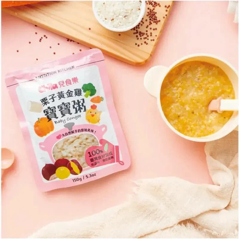 兒食樂｜台灣製寶寶粥