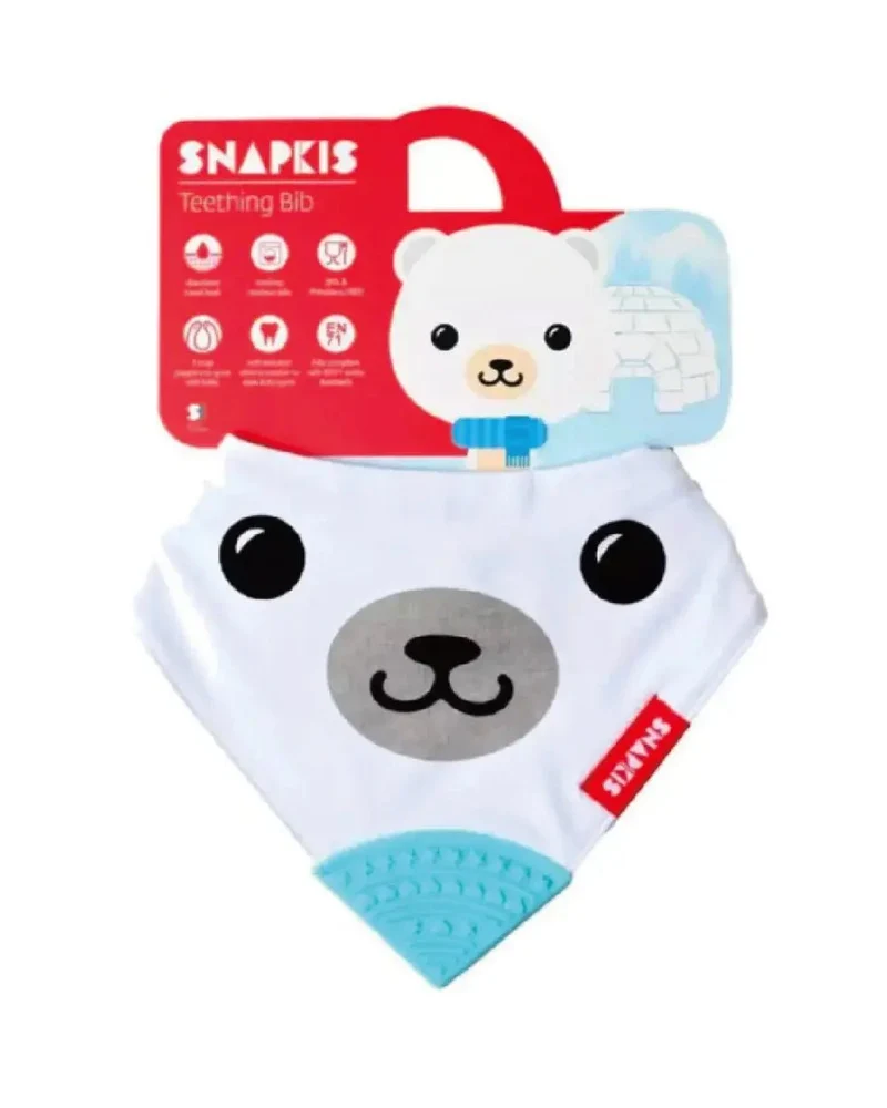 Snapkis｜咬咬口水巾