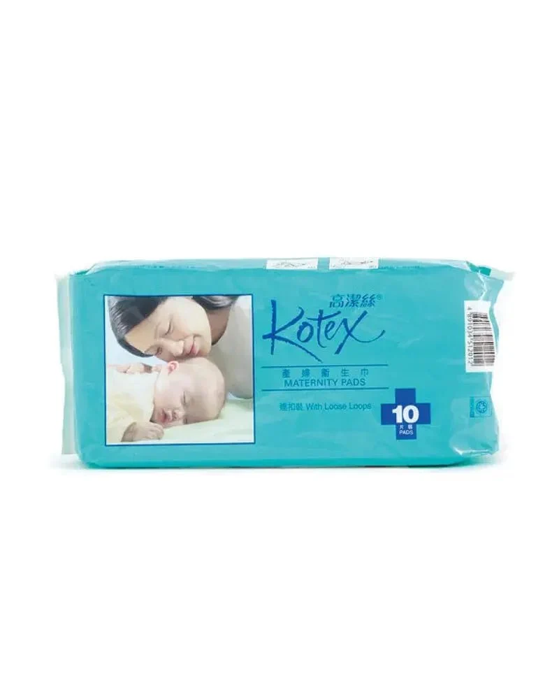 Kotex｜產婦衛生巾｜連扣裝