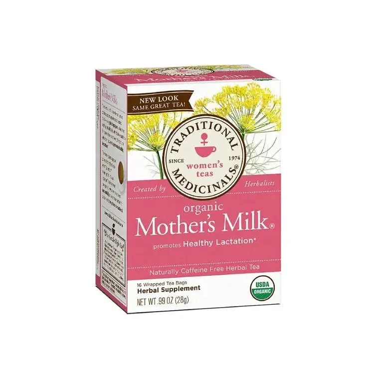 Organic Mother's Milk｜Caffeine Free有機香草茶包｜28g｜16 Tea Bags
