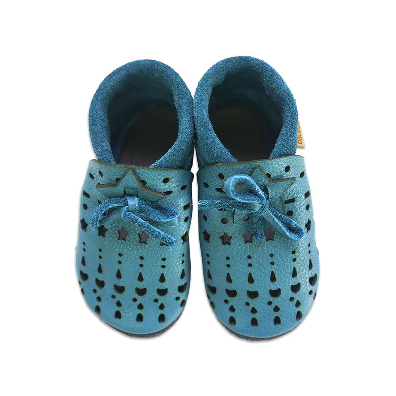 Baobaby sandaler - Dots Sky S