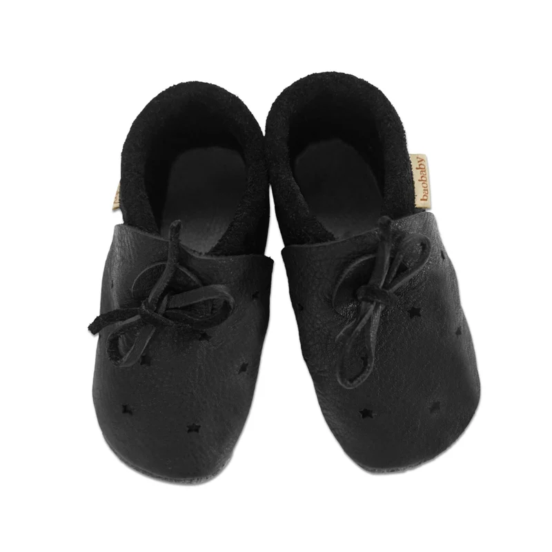 Baobaby sandaler - Stars Black XS
