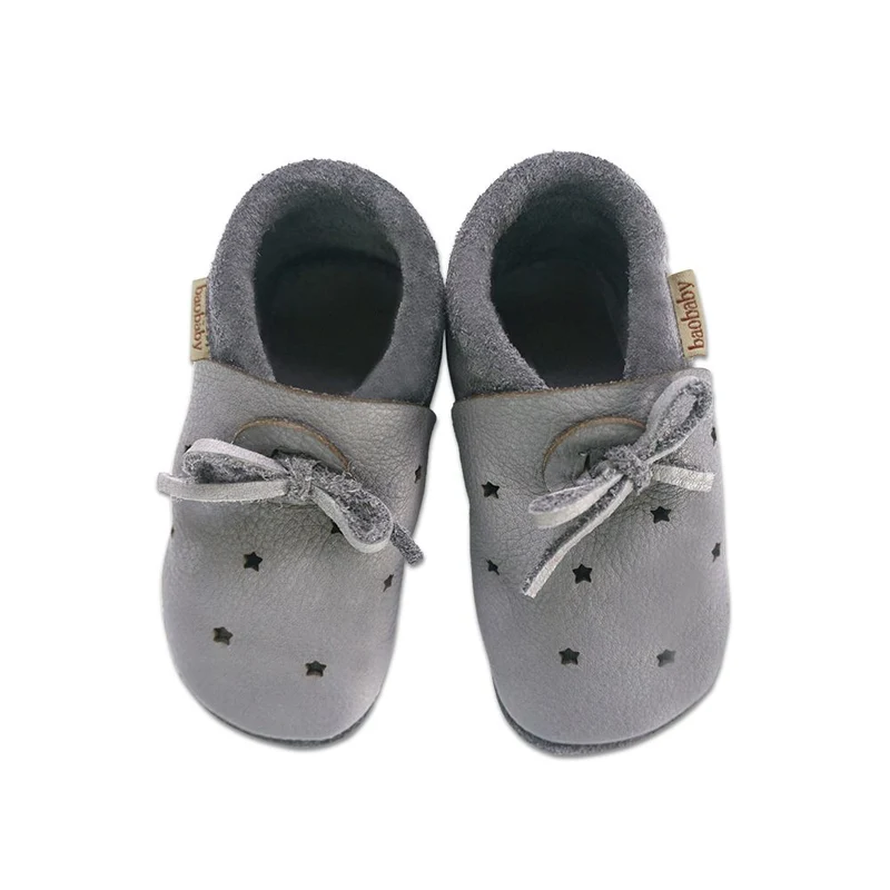 Baobaby sandaler - Stars Grey XS
