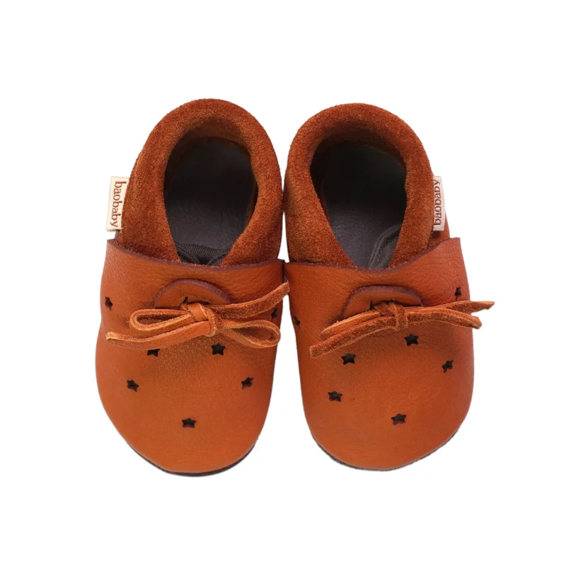 Baobaby Sandaler - Stars Hazelnut XXL