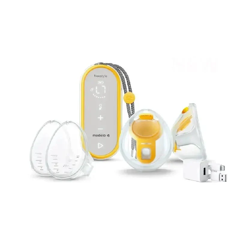 Medela｜FREESTYLE™ HANDS-FREE 飛韻免提電動雙泵｜平行進口一年保養