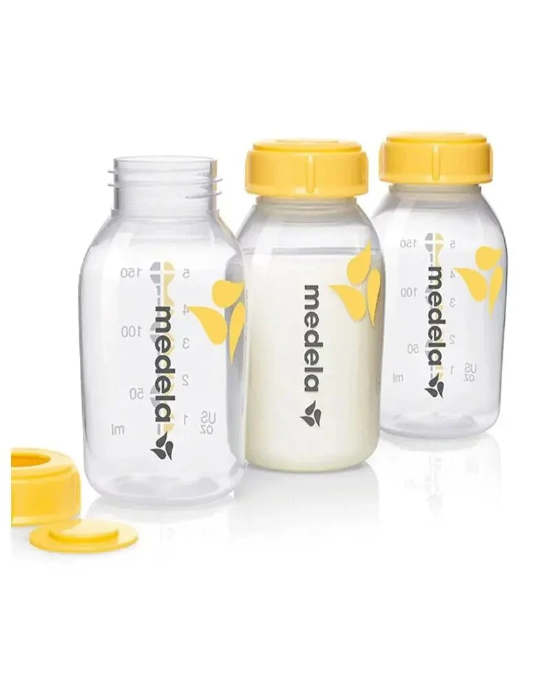 Medela｜母乳儲奶瓶｜150mL｜三個裝