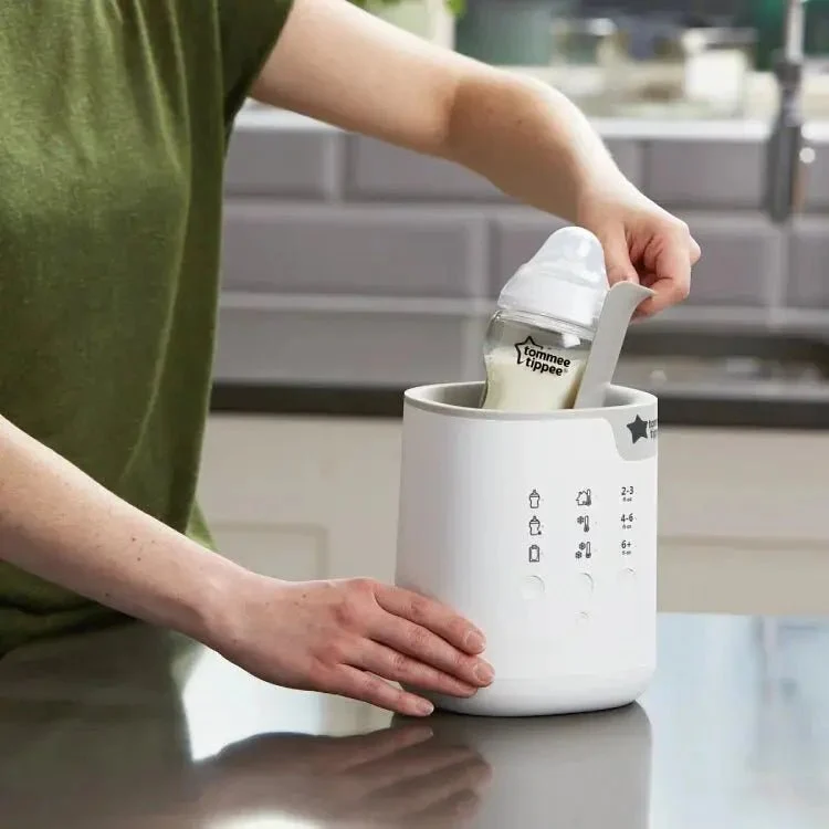 Tommee Tippee｜三合一智能奶瓶及儲奶袋加熱器