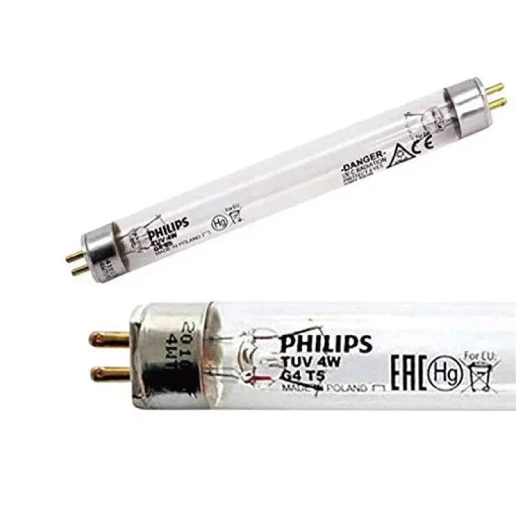 飛利浦｜紫外線消毒殺菌燈管 4W TUV G4 T5｜適用於Ulmuka UL8012紫外線消毒機