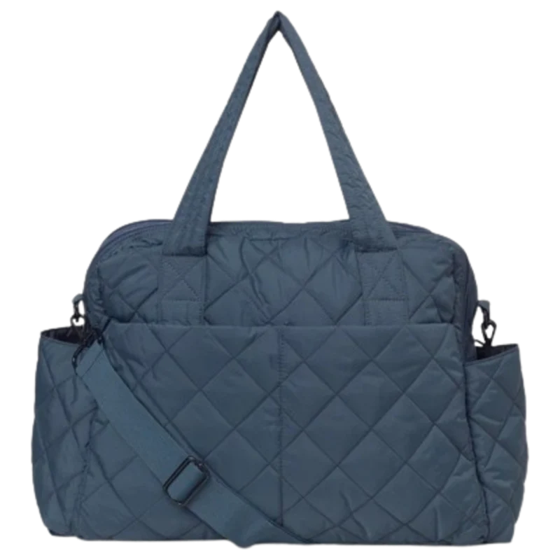 DAY ET mini skötväska - RE-Q Diaper Bag - Dark Slate/Blue