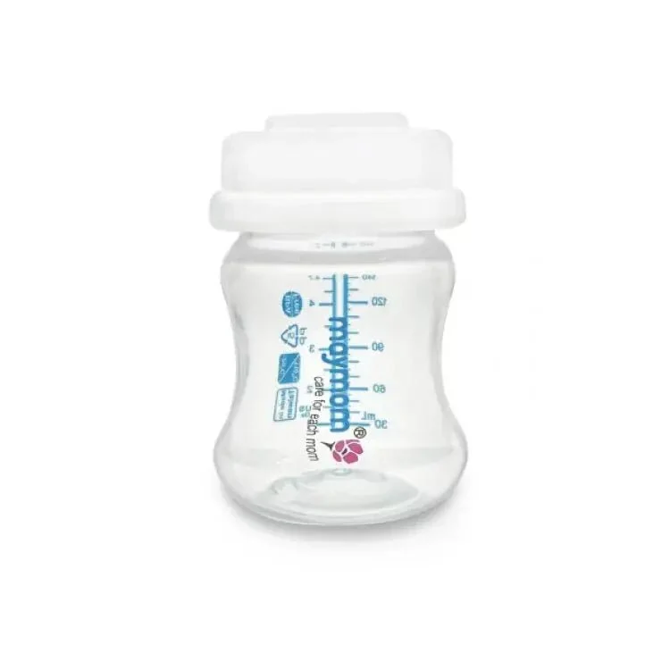 Maymom｜闊口儲奶樽｜140mL