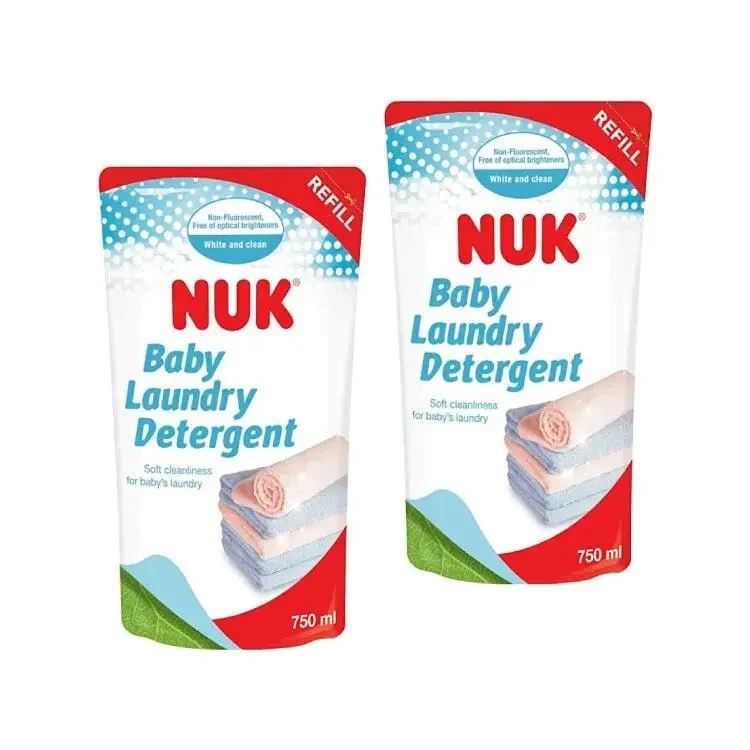 NUK｜洗衣液補充裝 750mL 補充裝｜兩包裝