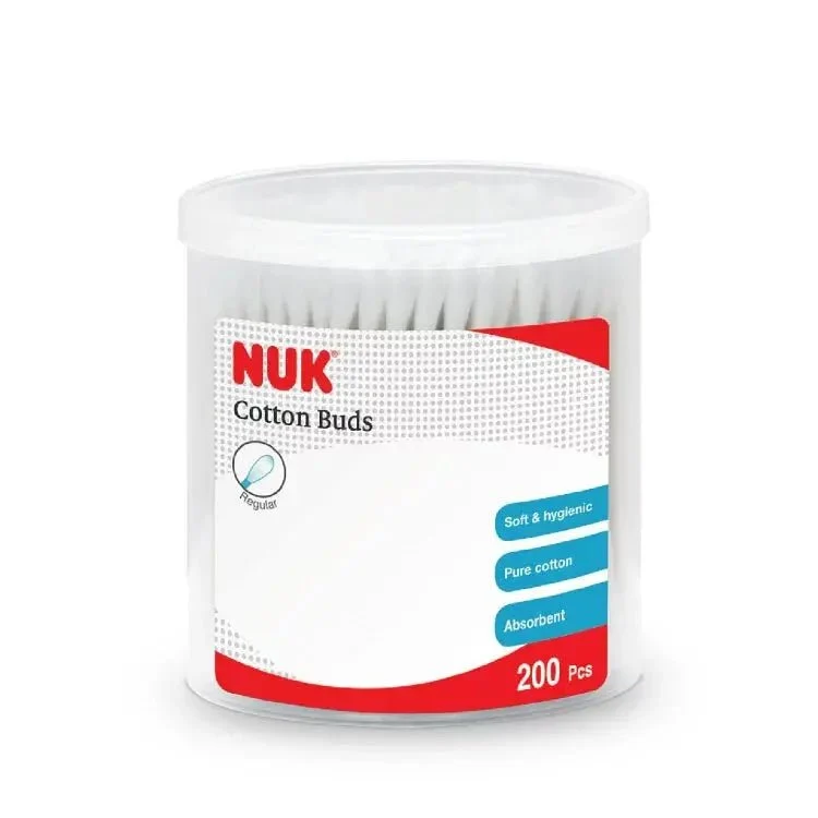 NUK｜纖幼棉花棒｜200枝裝