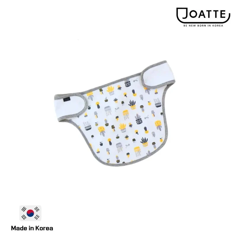 *Joatte｜多功能揹帶專用純棉口水胸前巾｜韓國製