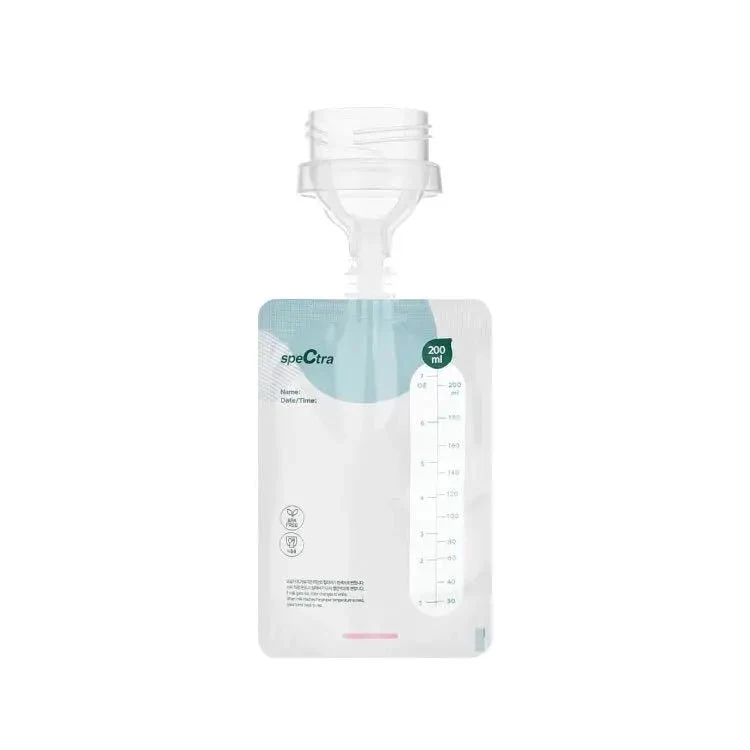 Spectra｜即棄儲奶袋連接駁器｜10個裝
