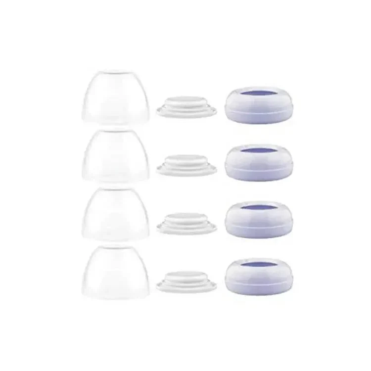 Maymom｜Avent Natural 代用奶咀環及奶咀蓋｜四個裝