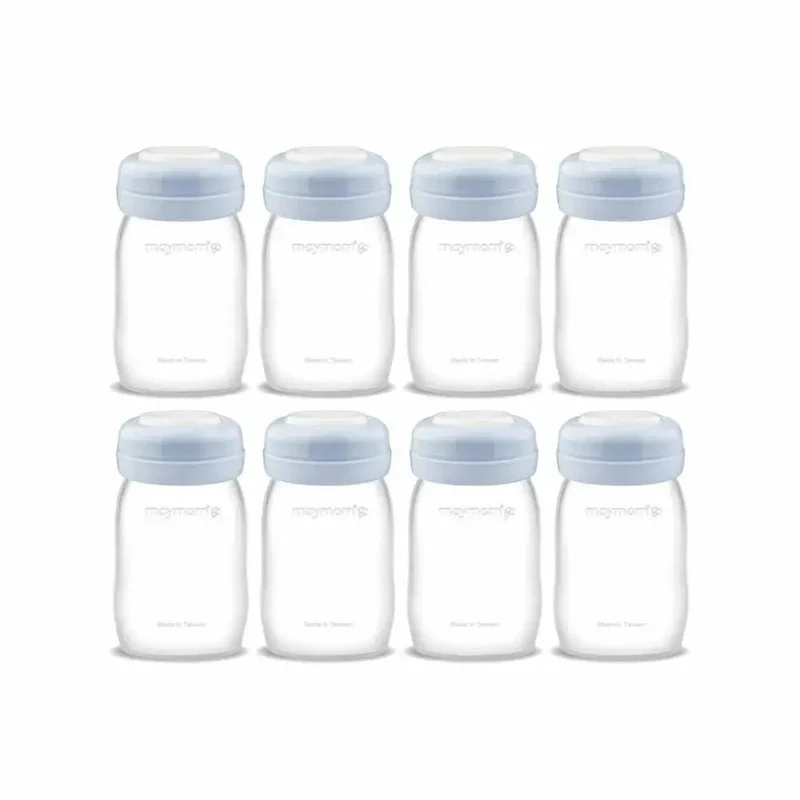 Maymom｜闊口儲奶樽｜160mL｜8個裝