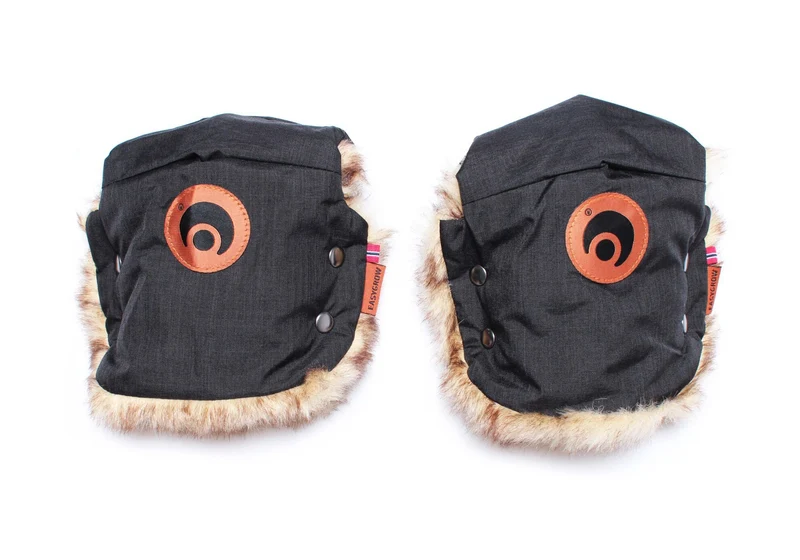 Easygrow Mini Handmuff - Svart Melange