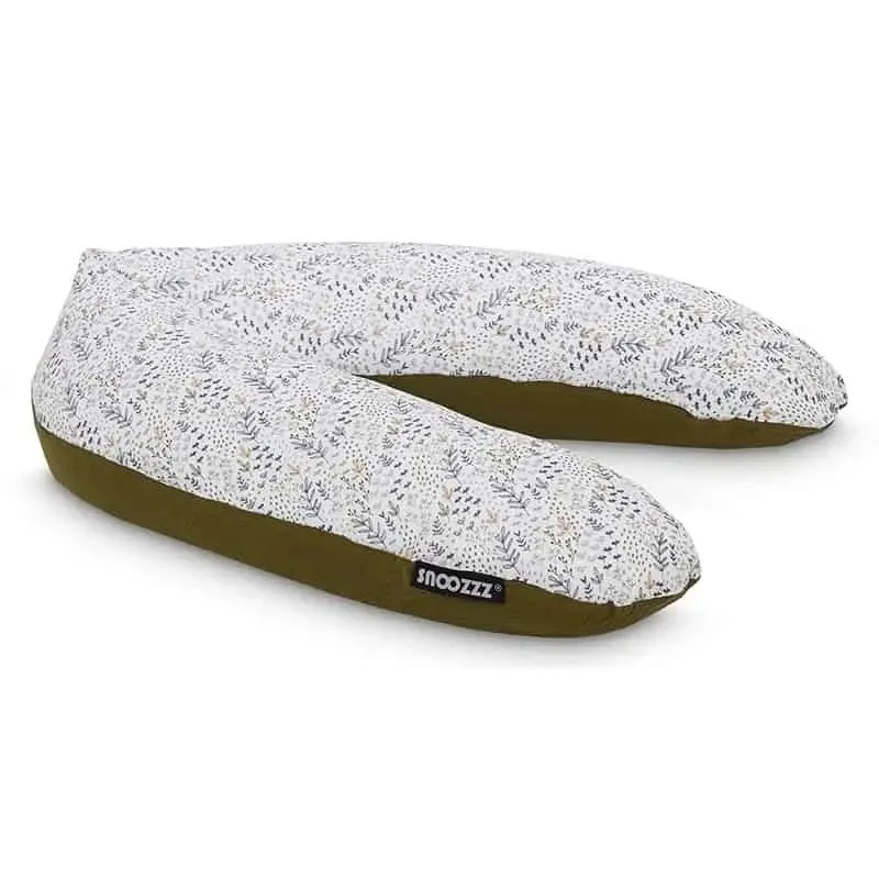 Snoozzz Graviditets- & amningskudde - Natur Brons