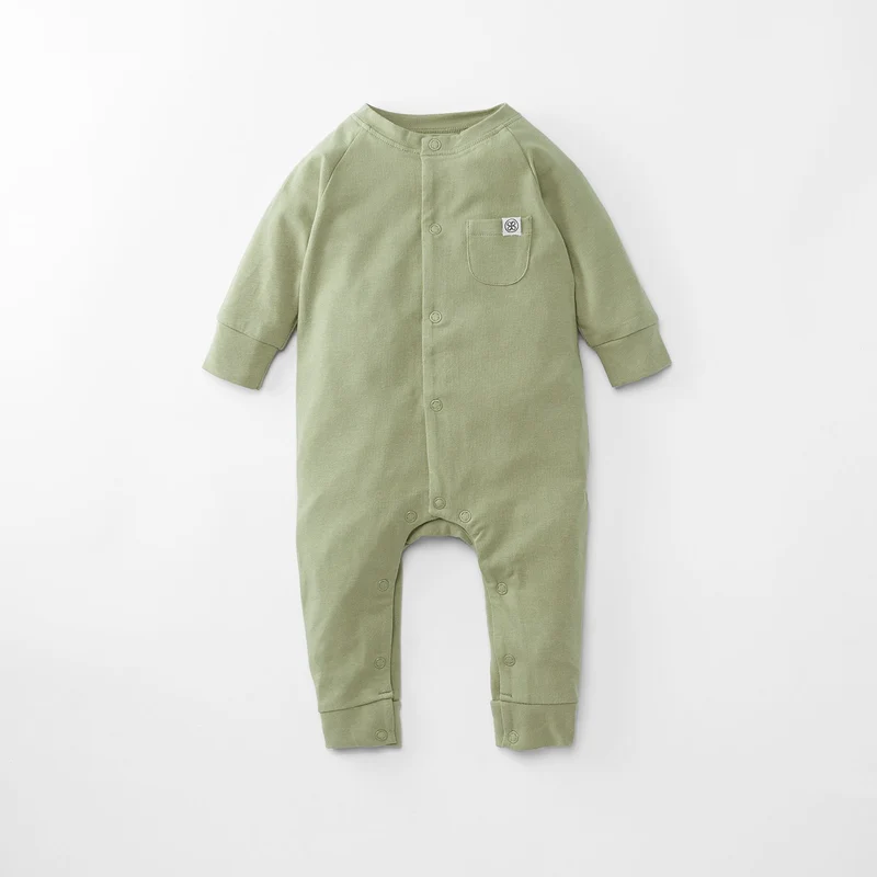 Cloby UV Playsuit - Olivgrön 50/56