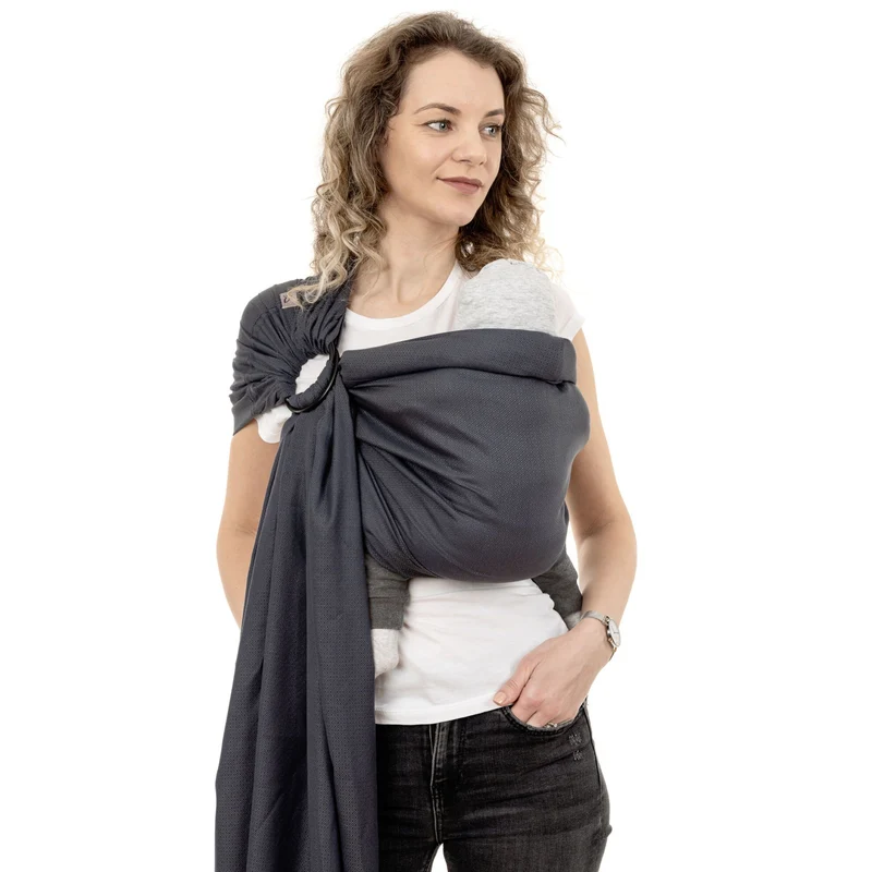 Fidella Ringsjal - Diamond/Anthracite
