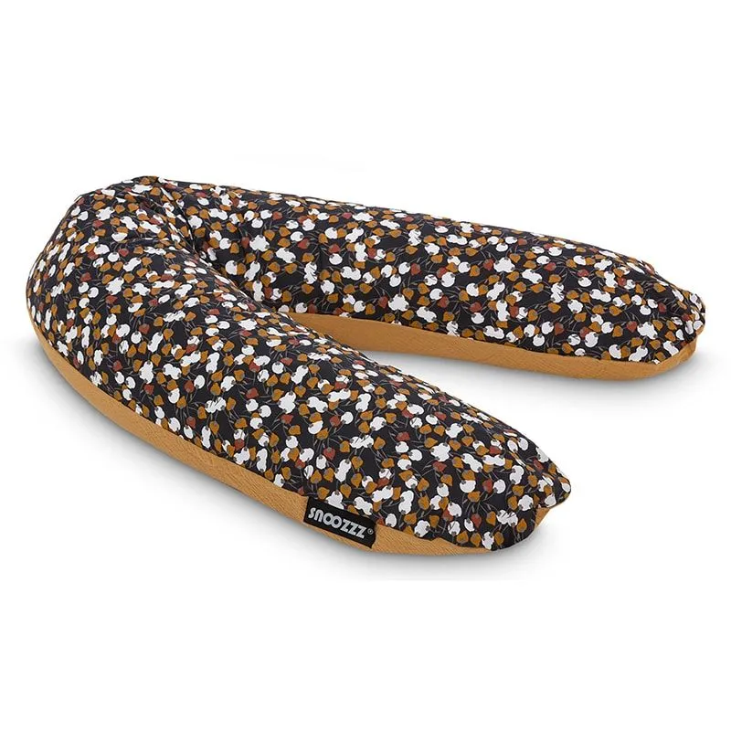 Snoozzz Graviditets- & amningskudde - Blossom Camel