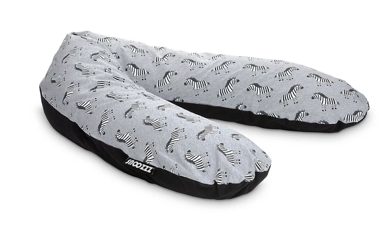Snoozzz Graviditets- & amningskudde - Zebra