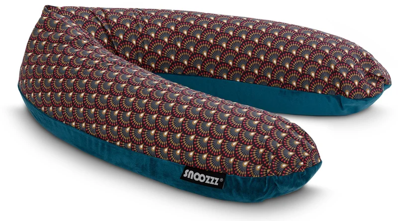 Snoozzz Graviditets- & amningskudde - Paon