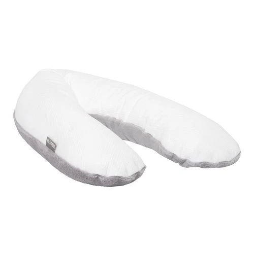 Snoozzz Graviditets- & amningskudde - Teddy White