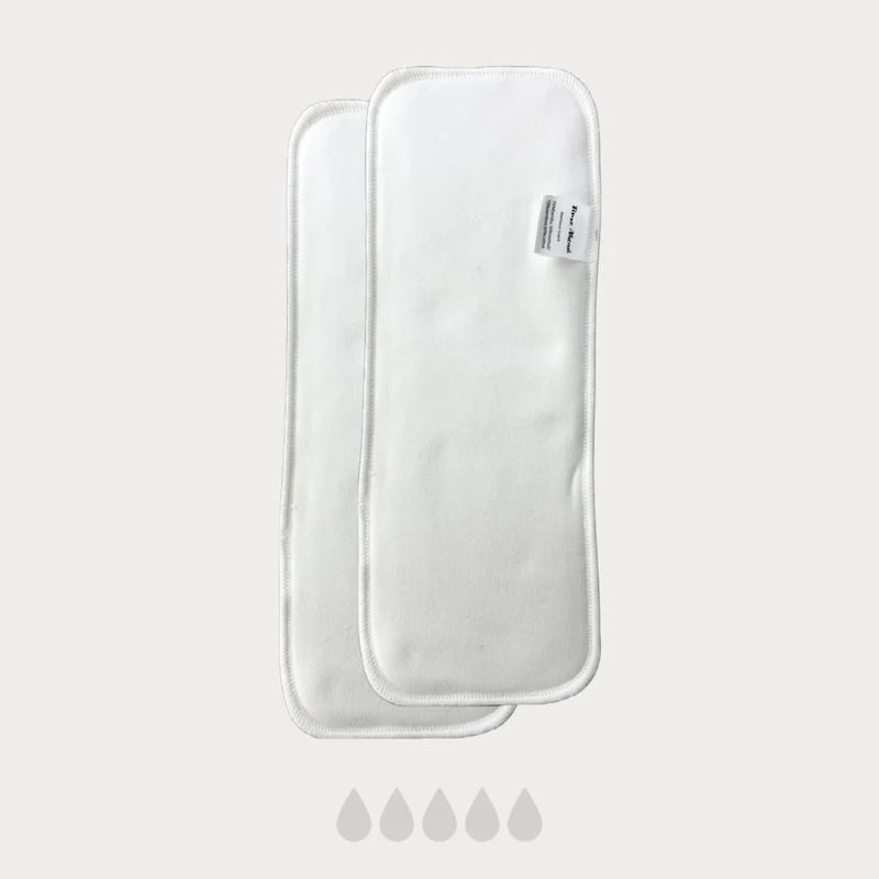 Inlägg superabsorberande 2-pack