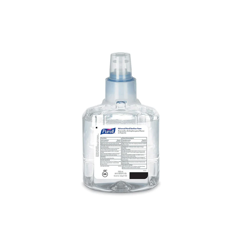 Purell Advanced Hand Sanitizer Green Certified Foam Refill for LTX-12 Dispenser - 1200 mL