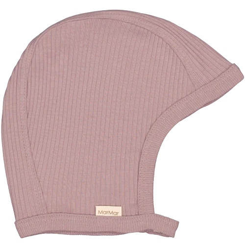 MarMar babyhjälmmössa Hoody - Light Mauve