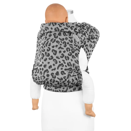 Fidella FlyClick Bärsele - Leopard Silver - Baby