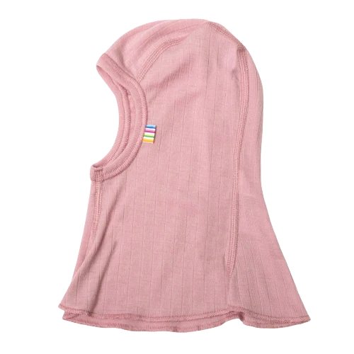 Joha elefantmössa i ull - enkellager - Old rosa