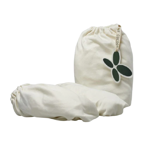 Cocoon Company ekologiska dra-på-lakan - 2-pack