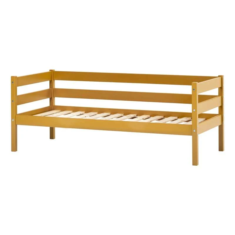 Hoppekids ECO Comfort - Juniorsäng - 70x160 cm. - Höstgul